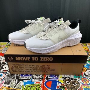 Nike Crater Impact Off White 8 Mens / 9.5 Womens